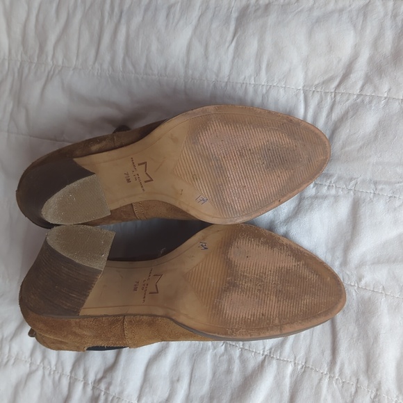 Marc Fisher | Suede Ankle Boots | 7.5 - Picture 3 of 5